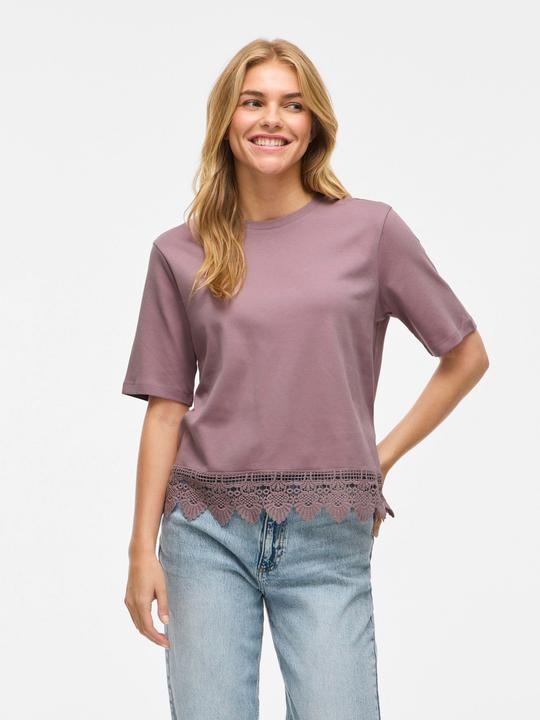 Produktbild Vila VIPAVIA Häkel T-Shirt (M)