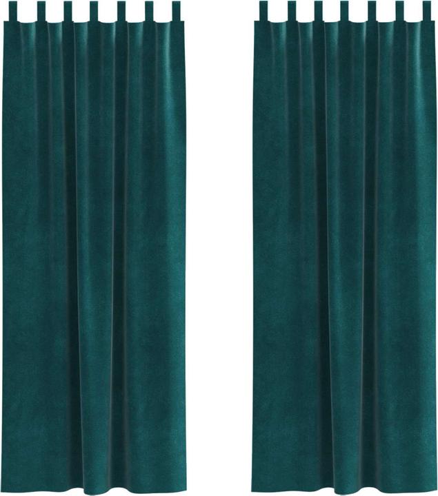 Produktbild vidaXL Vorhänge (140 x 245 cm)