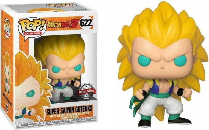 Actual product image Funko POP! Dragon Ball Z Super Saiyan Gotenks Exclusive