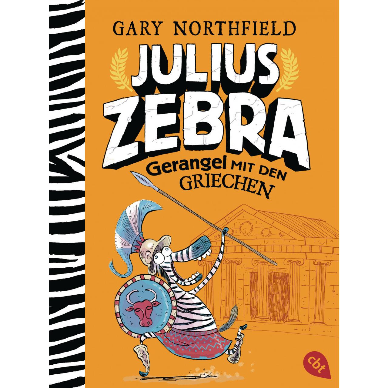 Julius Zebra - Gerangel mit den Griechen, Hörbücher von Gary Northfield, Friedrich Pflüger