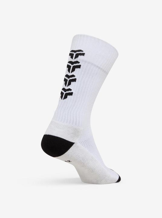 Produktbild Kipsta Damen/Herren Handball Socken Mid - H500 1 Paar weiss/schwarz (43, 46)