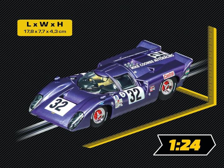 Actual product image Carrera Ca Digital 124 Cars Lola T70 Mkiiib No.3
