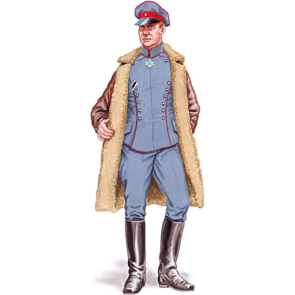 Plus Model Pilot WWI Albatros