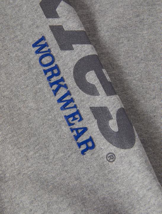 Actual product image The Dickies Okemo Graphic Sweatshirt Grey XL (XL)