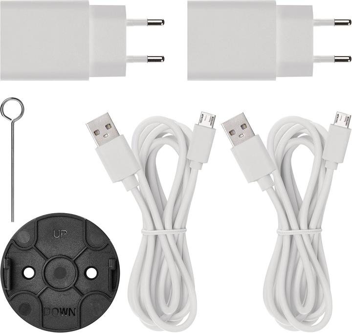 Produktbild Emos GoSmart Rotierende Baby Kamera IP-500 GUARD mit Monitor und WiFi (Babyphone mit Kamera)