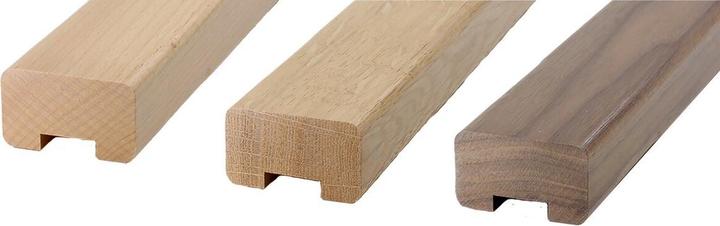 Actual product image OK-Line Wooden rectangular handrails (Solid wood)