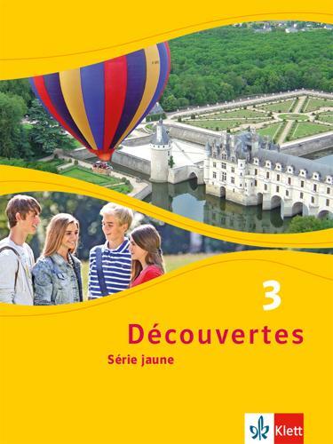Produktbild Découvertes Série jaune 3. Schülerbuch (Deutsch, Französisch, 2014)