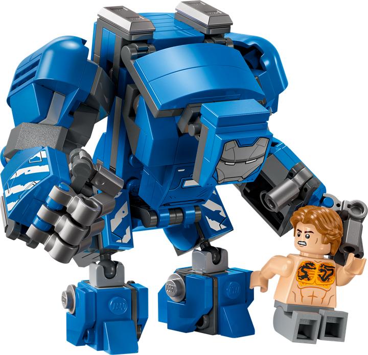 Actual product image LEGO Iron Man's Laboratory: Hall of Armour (LEGO Marvel)