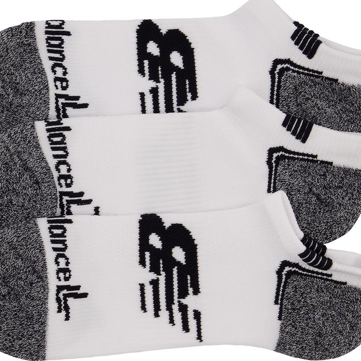 Actual product image New Balance NB No Show Run Sock 3 Pair (S)