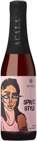 Produktbild Acala Bio Spritz Style Sparkling Tea alkoholfrei Kiste Litauen (12 x 33 cl)