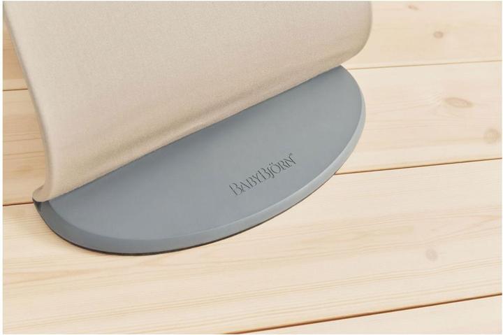 Productafbeelding BabyBjörn Zachte rocker, geweven kaki/beige