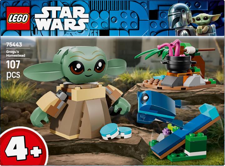 Image du produit LEGO Grogus Zuhause (75443, LEGO Star Wars)