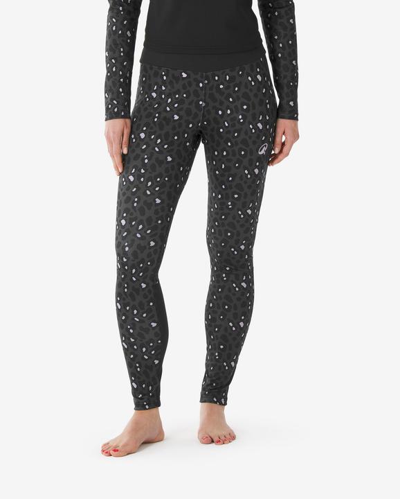 Immagine prodotto Wedze Skiunterhose Damen lang warm - BL500 Leopard (XS)