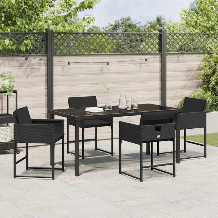 Produktbild vidaXL Garten Essgruppe (80 x 80 x 73 cm)