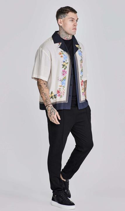 Produktbild Siksilk Kurzarmhemd Resort Shirt (L)
