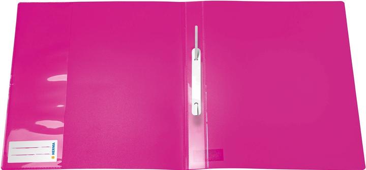 Image du produit HERMA Dossier de reporting A4 rose fluo Polypropylène 3p. (A4, 3x)