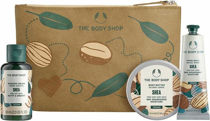 The Body Shop - Shea Body Care Gift Set (Haarpflege set)