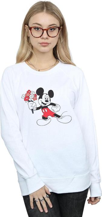 Produktbild Disney Mickey Mouse Flowers Sweatshirt (L)