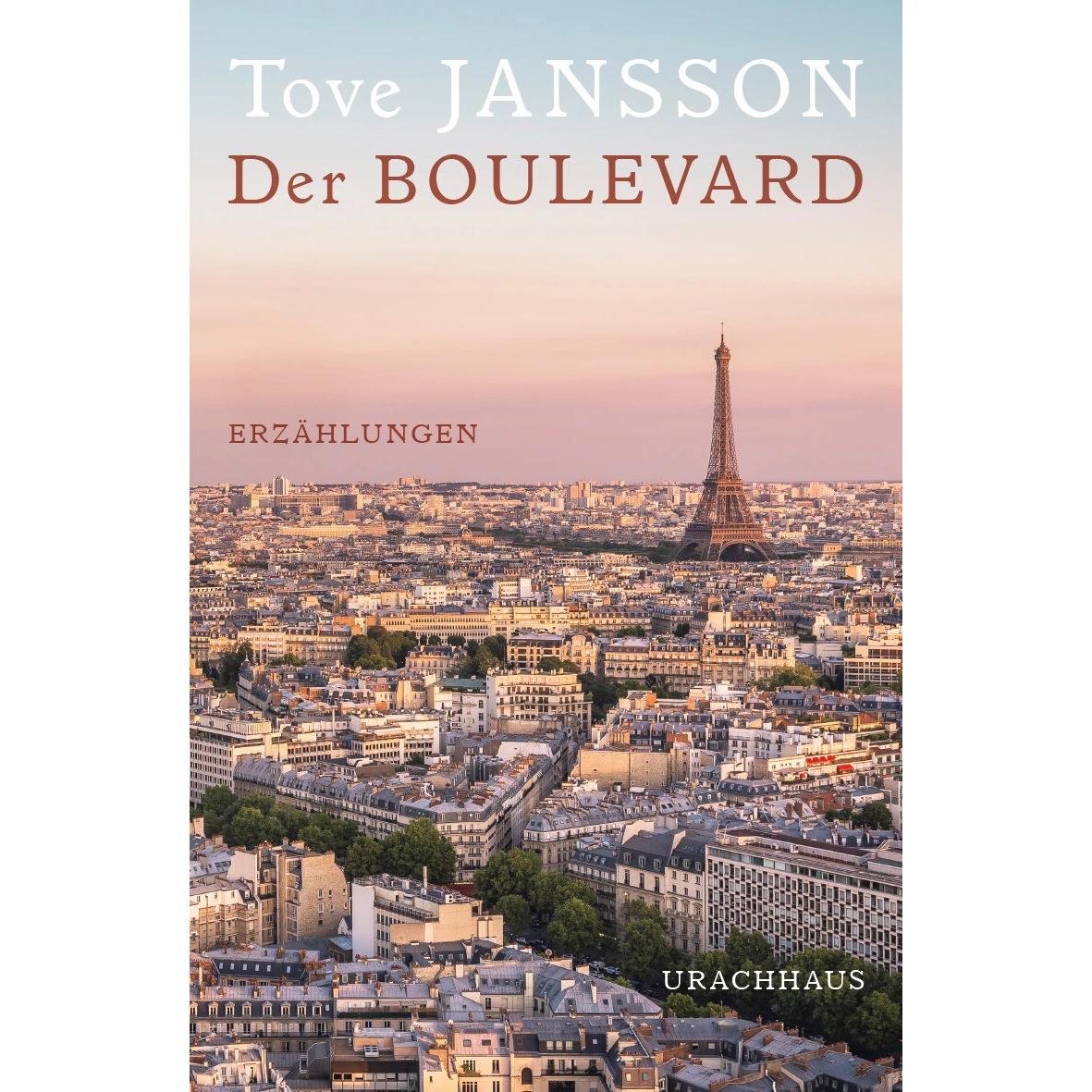 Der Boulevard, Belletristik von Tove Jansson, Birgitta Kicherer