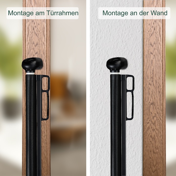 Immagine prodotto Relaxdays Cancello di sicurezza per porte (70 cm)