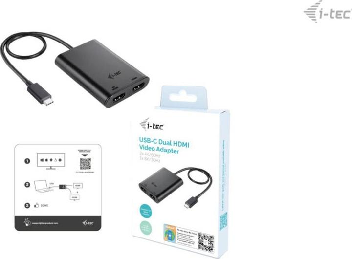 Image du produit i-tec USB-C zu (HDMI, 6 cm)