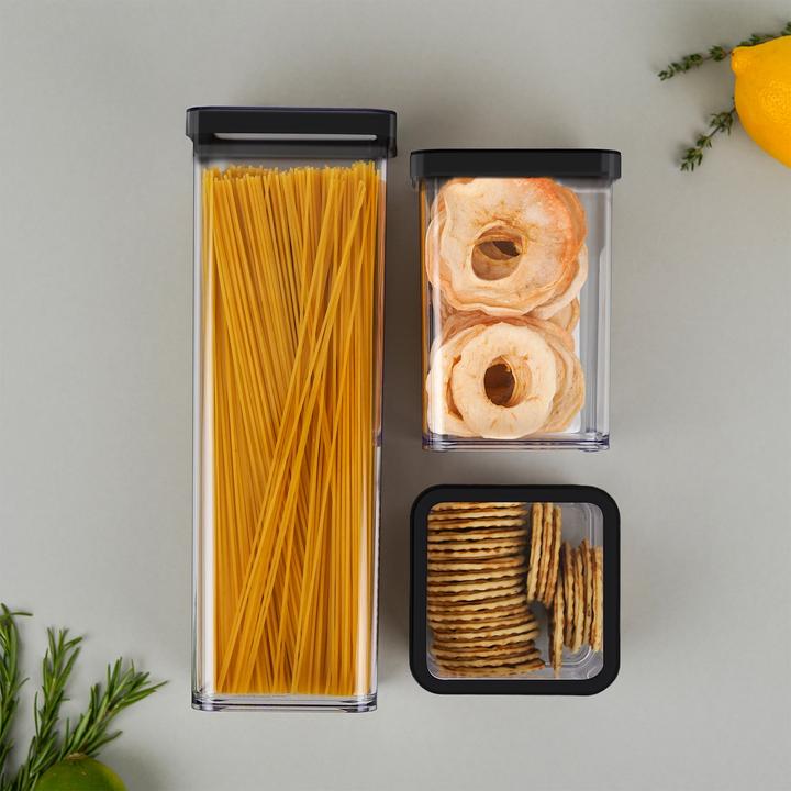 Produktbild Rotho Set Premium Dosen 3 tlg. LOFT (1.50 l)