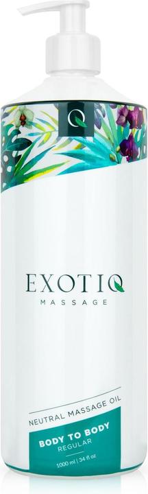 Productafbeelding Exotiq Body To Body Öl – 1L (1000 ml)