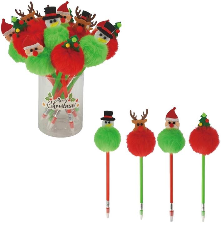 Produktbild Roost Kugelschreiber Motive (Mehrfarbig, 4 x)