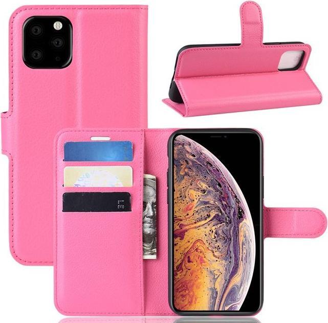 Produktbild MU Classic Litchi Leder Bookcover Series (Apple iPhone 11 Pro Max)