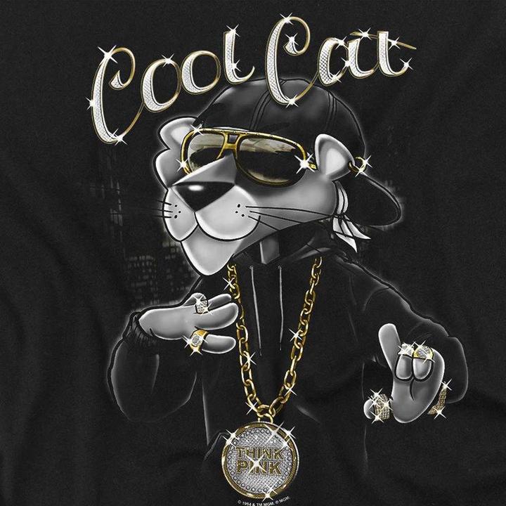 Produktbild Pink Panther Cool Cat TShirt (4XL)