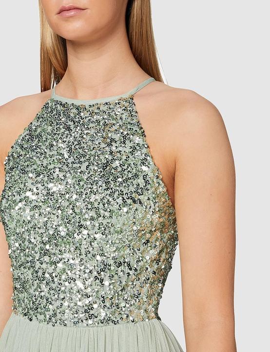 Produktbild Herba Halter-Nacken-Maxi-Kleid (34)