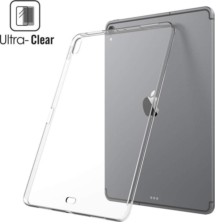 Actual product image Screenguard Apple iPad Pro 12.9" 2018 Flexible TPU Clear Case Cover (Apple iPad Pro 12.9 2020)