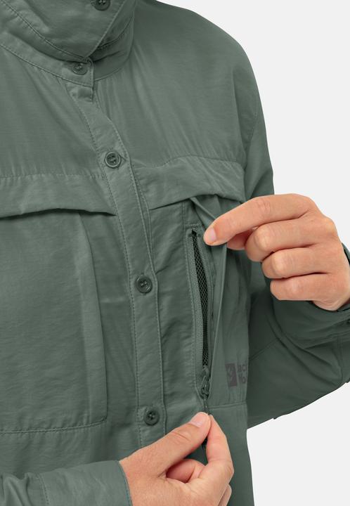 Immagine prodotto Jack Wolfskin Barrier L/S Shirt W (S)
