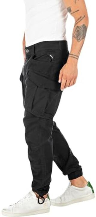 Actual product image Replay Joe Cargo Pant Relaxed Fit Black (W34/L30)