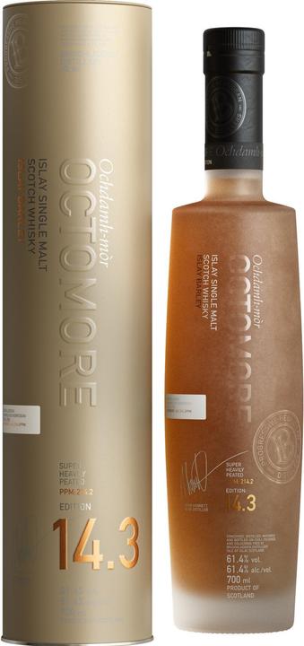 Bruichladdich Octomore 14.3 (Single Malt, 1 x 70 cl)