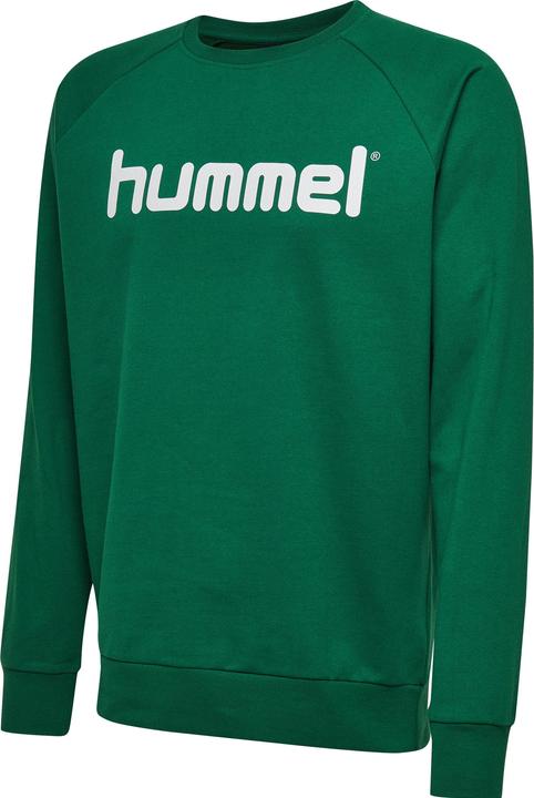 Actual product image hummel Go Kids Cotton Logo Sweatshirt (116)