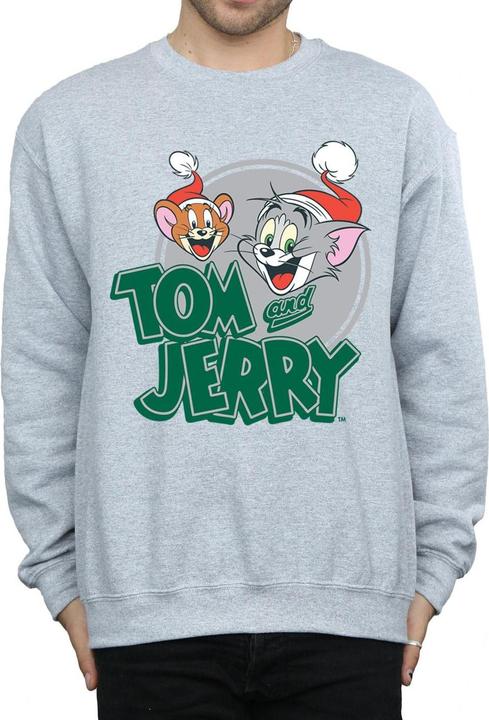 Produktbild Tom & Jerry Christmas Greetings Sweatshirt (L)