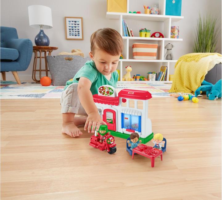 Image du produit Fisher-Price Little People - Ma Petite Pizzeria