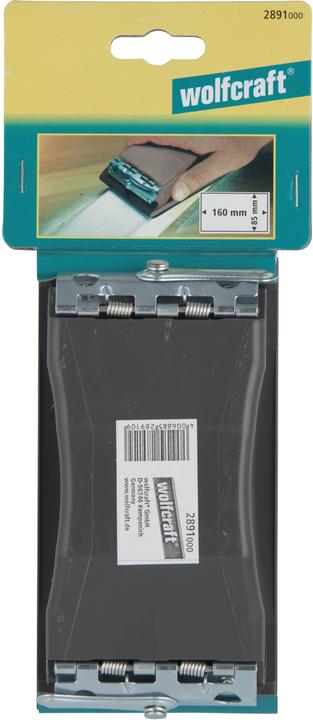 Produktbild wolfcraft 1 Handschleifer 160x85x45mm (P60)