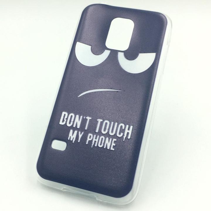 Actual product image König Design Protective Mobile Case for Samsung Galaxy S5 Mini Case Cover Bumper Case Shell Blue (Samsung Galaxy S5 Mini)