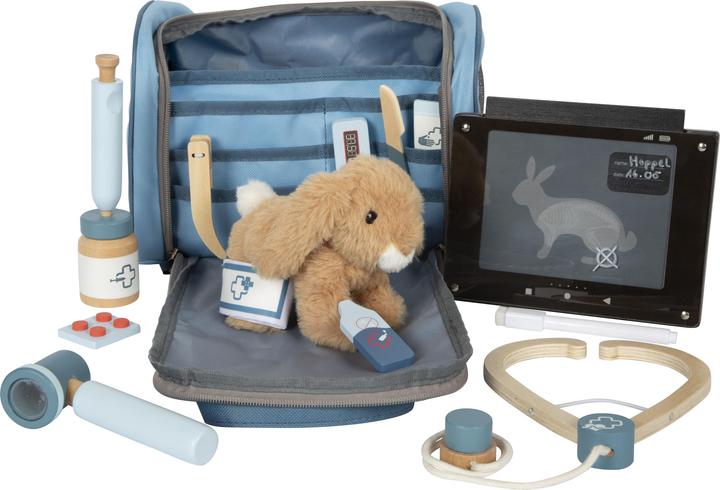 Produktbild small foot Tierarzt-Tasche mit Hase