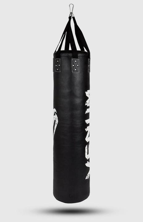 Produktbild Venum Challenger Heavy bag + Ceiling Hook - Black/White - Filled - 170cm (170 cm, 50 kg)