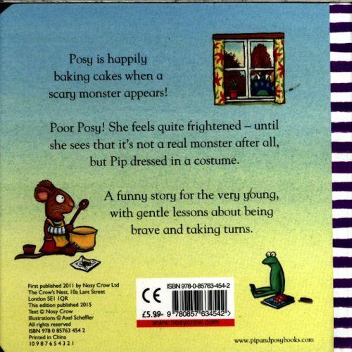Produktbild Pip and Posy: The Scary Monster (Englisch, Axel Scheffler, 2015)