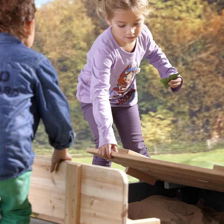 Actual product image Axi Ella Sandbox Grey/brown