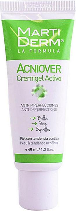 Image du produit Martiderm Acniover Crème gel anti-imperfections (Mousse nettoyante, 40 ml)