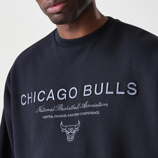 Produktbild New Era Chicago Bulls Sweatshirt NBA Linear (M)