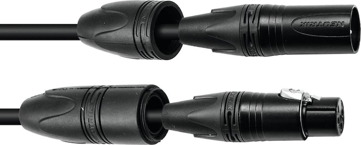 Produktbild Psso DMX Kabel IP65 3pol 10m sw (10 m)