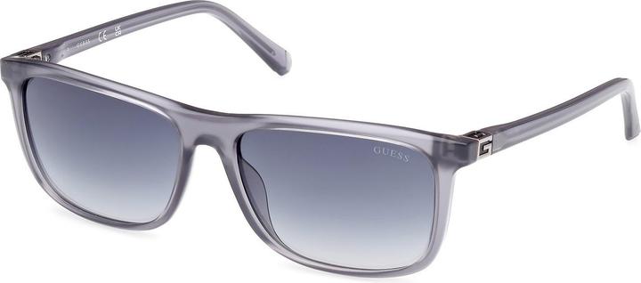 Guess Grey Blue Squared Sunglasses