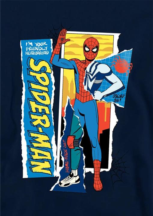 Produktbild Spiderman Friendly Neighborhood Kapuzenpullover (116)