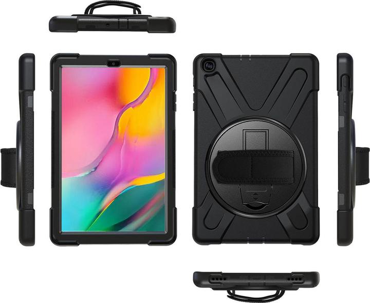 Actual product image eSTUFF Samsung Galaxy Tab A 10.1 (10.1 inch) Cover (Galaxy Tab A 10.1 (2019))
